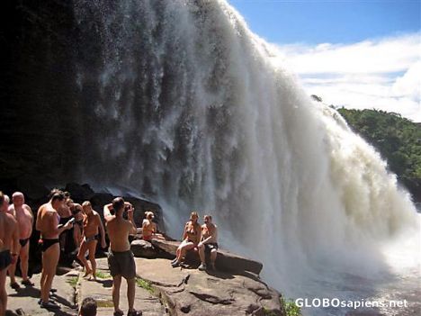Postcard Venezuela - Canaima