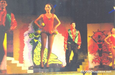 Postcard Folkloric Dancing
