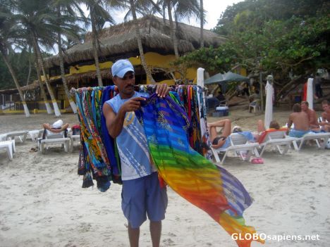 Postcard Venezuela - Margarita island.