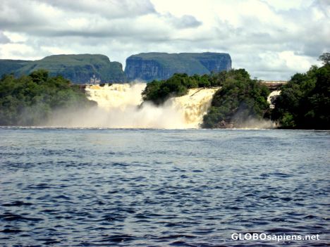 Postcard Venezuela - Canaima National Park