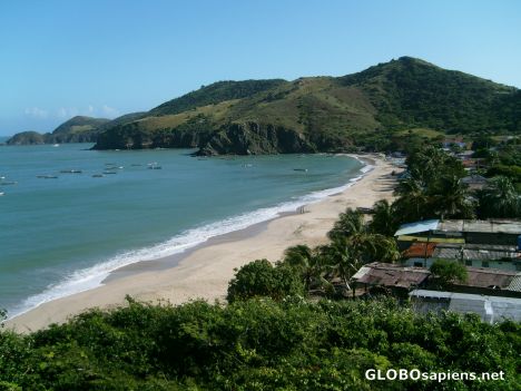 Postcard Isla Margarita, Venezuela.