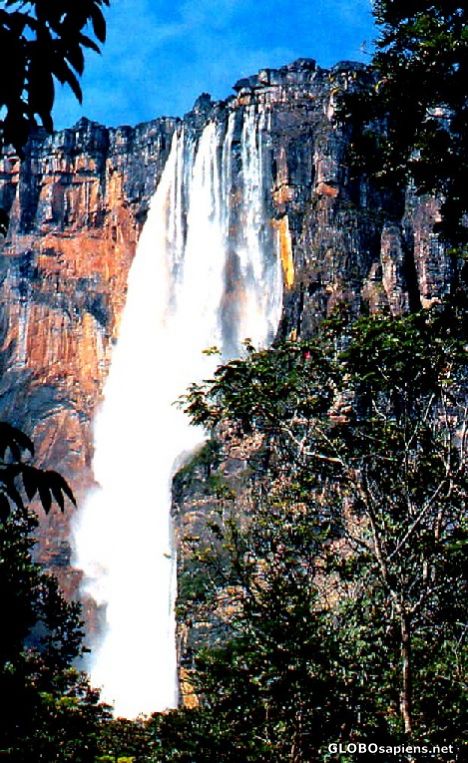 Postcard Angel Falls