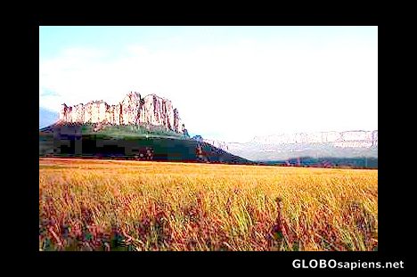 Postcard Tepui - Venezuela