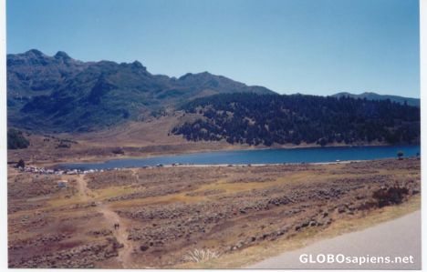 Postcard Laguna Mucubaji