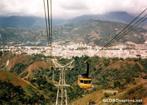 Postcard Merida, Venezuela
