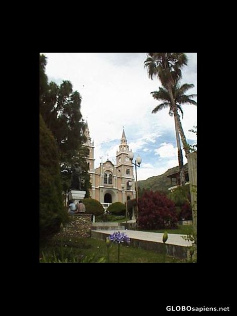 Postcard Merida, Venezuela