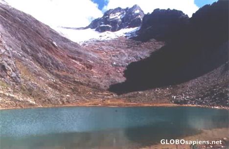 Postcard Pico Bolivar