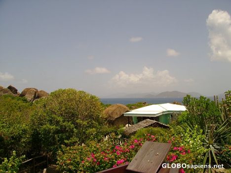 Postcard Virgin Gorda, The Baths