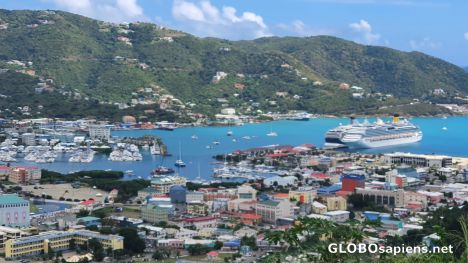 Postcard Panoramic view of the bay