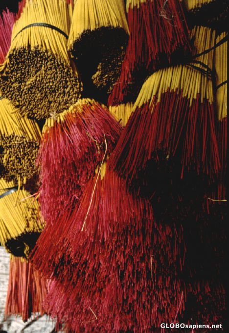 Postcard Incence Sticks