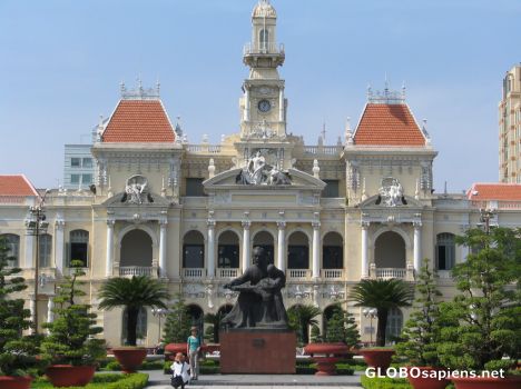 Postcard Saigon-the amazing city I fell in love with