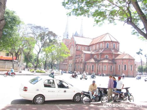 Postcard Ho Chi Minh City