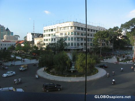 Postcard Sai Gon
