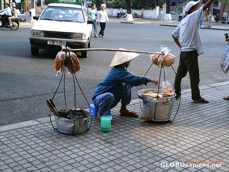 Postcard Lunch Time Viet Nam stylie