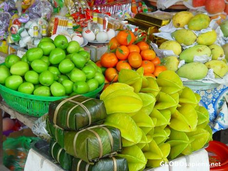 Postcard Fruits