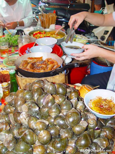 Postcard Snail Soup