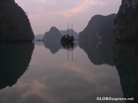 Beautiful Halong bay, Vietnam