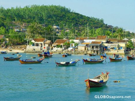 Postcard Boats