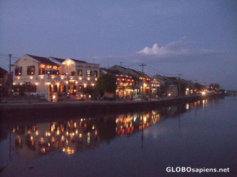 Hoi An River By Night
