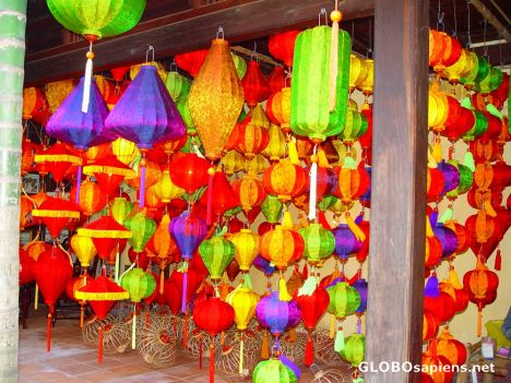 Postcard Lanterns