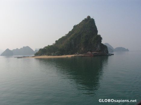 Postcard Titop Island