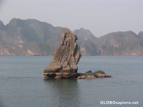 Postcard Cool rock