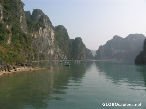 Postcard Halong Bay
