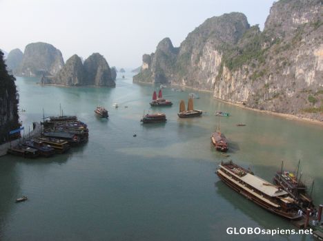 Postcard Halong Bay