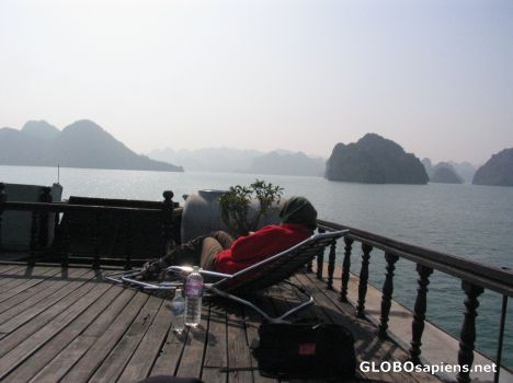 Postcard Halong bay