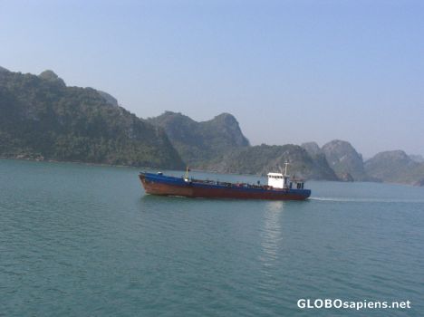 Postcard Halong bay