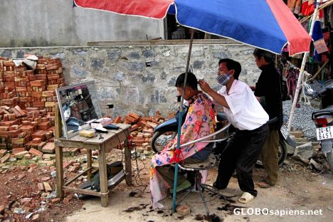 Postcard Bac Ha Sunday Market