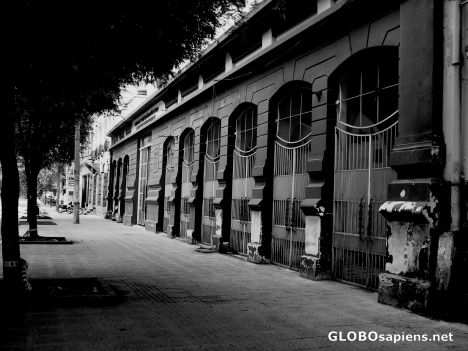 Postcard empty