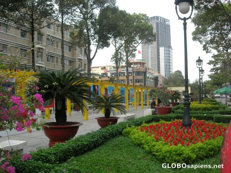 Postcard Saigon,Vietnam