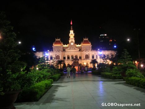 Postcard Saigon,Vietnam
