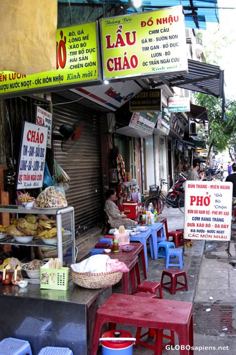 Postcard Street Scenes, Hanoi Old Quarter