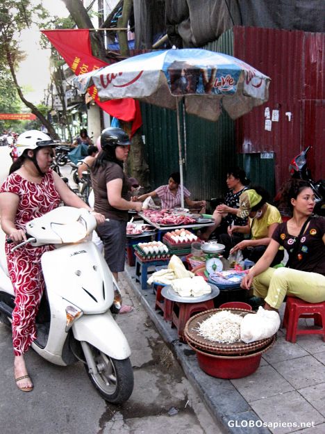 Postcard Street Scenes, Hanoi Old Quarter