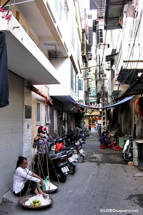 Postcard Street Scenes, Hanoi Old Quarter