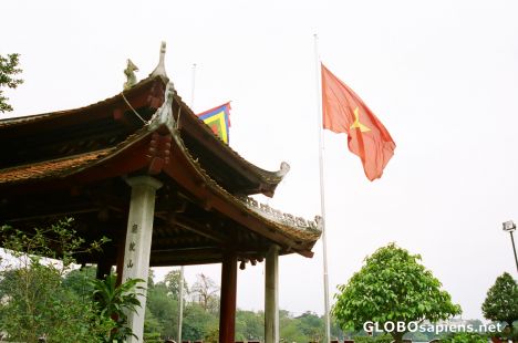 Postcard Ngoc San Temple
