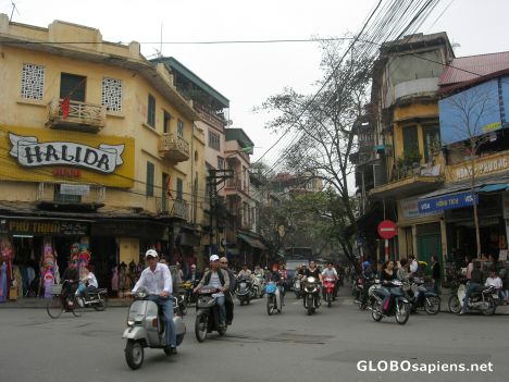 Postcard Hanoi,Vietnam