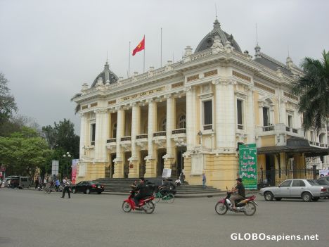 Postcard Hanoi,Vietnam