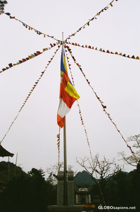 Postcard Prayer flag