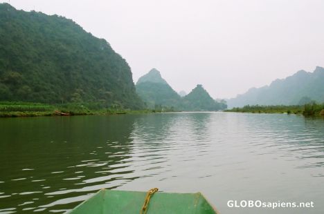 Postcard Along the River 2