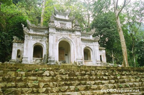 Postcard On the way to Perfume Pagoda