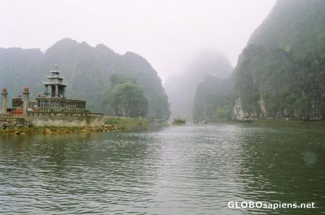 Postcard Travelling in Tam Coc