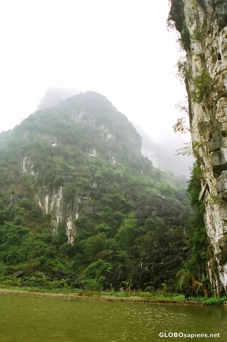 Postcard Tam Coc