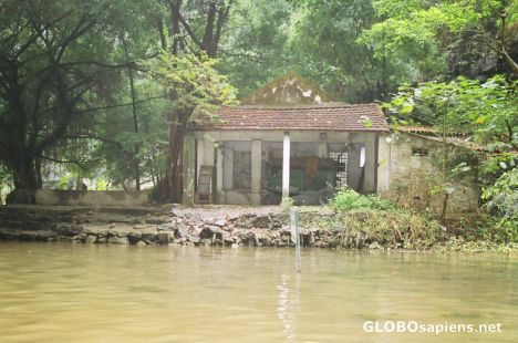 Postcard Tam Coc - Farm House