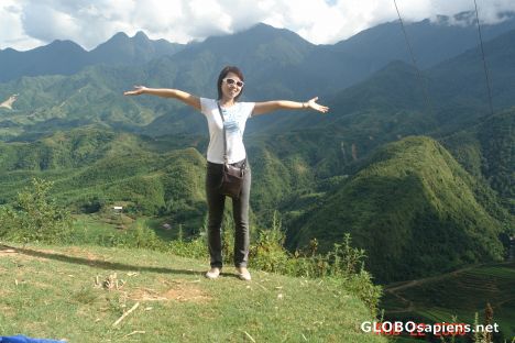 Postcard Sapa, Vietnam