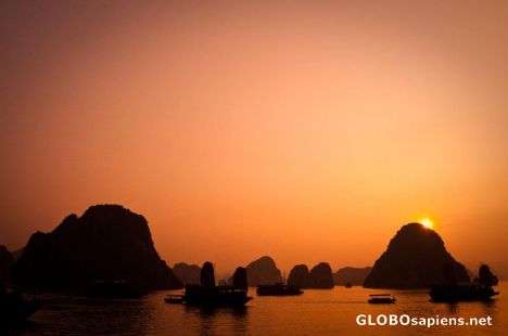 Halong Bay Sunset