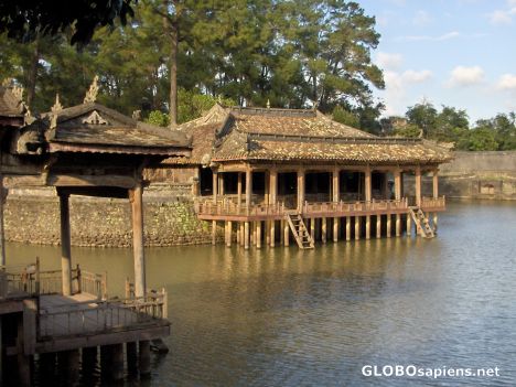 Postcard Royal Tombs