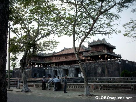 Postcard Hue,Vietnam